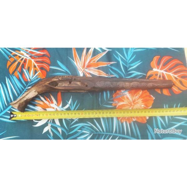 Pistolet � Silex avec sont canon  pour la restauration  n� 22  (livraison par Happy post 11�)