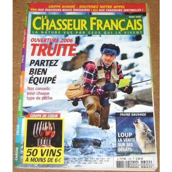 Le Chasseur Fran�ais N� 1309 ouverture 2006 truite