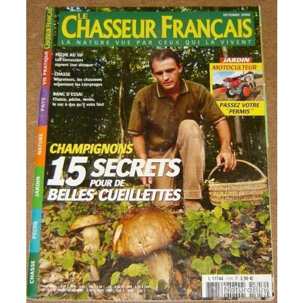 Le Chasseur Fran�ais N� 1316 champignons 15 secrets