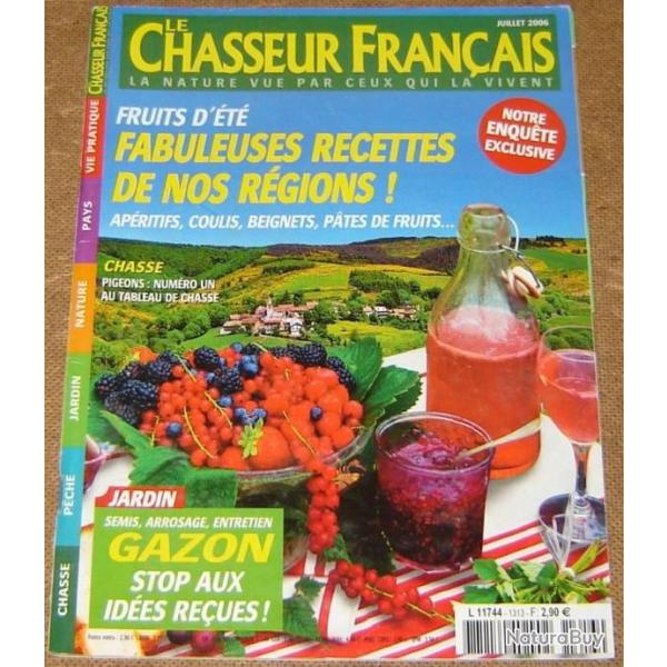 Le Chasseur Fran�ais N� 1313 fruit d'�t�