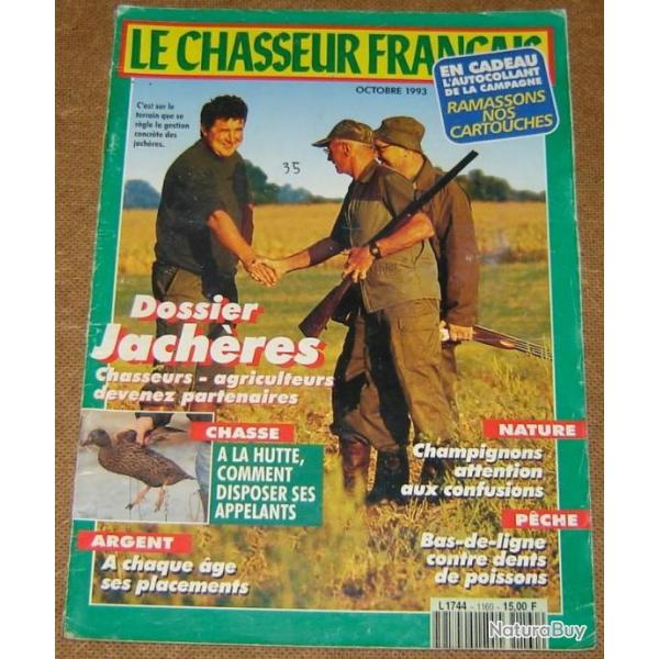 Le Chasseur Fran�ais N� 1160 dossier jach�res
