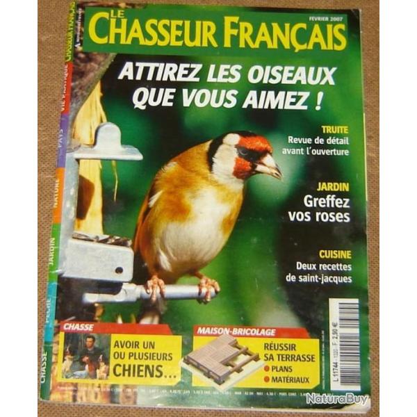 Le Chasseur Fran�ais N� 1320 attirez les oiseaux