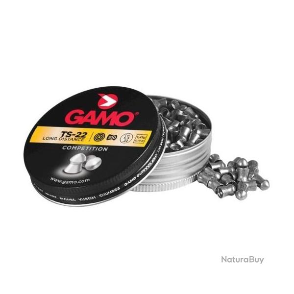 Plombs TS-22 GAMO cal.5.5 par 600 (3 boites de 200)
