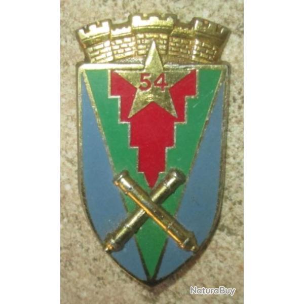 54� R�giment d'Artillerie, bleu, dos grenu dor�