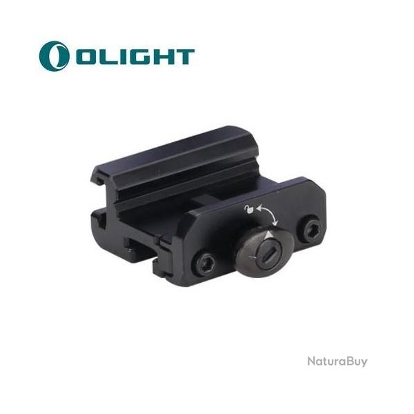 Adaptateur Olight pour Rail Picatinny pour lampe Olight Odin - Odin Mini et Odin Turbo