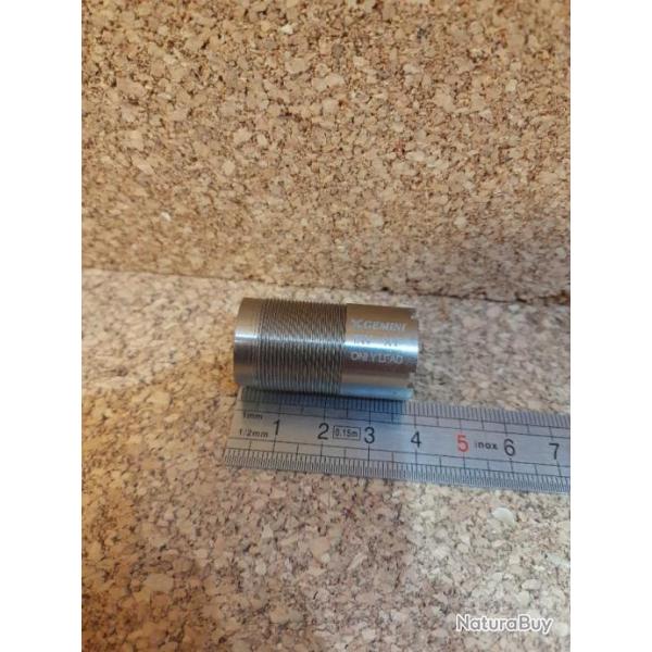 Choke INVECTOR  Gemini   CAL.12  FLUSH   en extra full