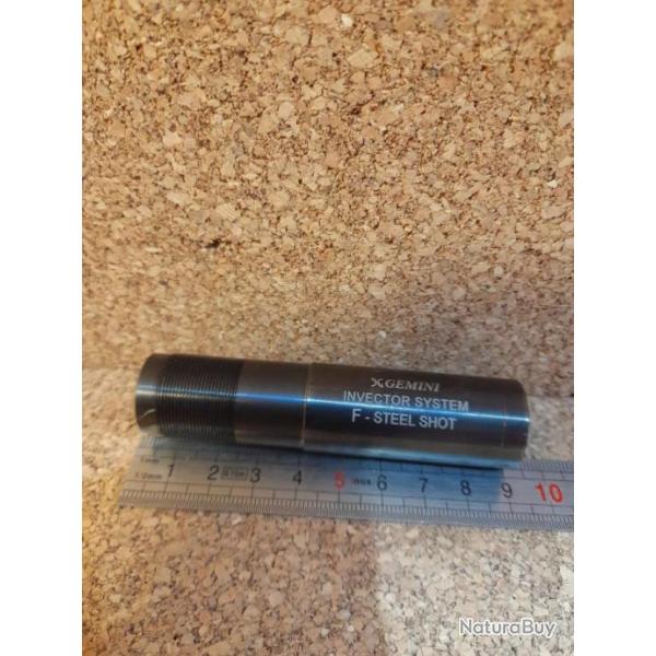 Choke INVECTOR  Gemini   CAL.12 in/out +50mm  en extrafull