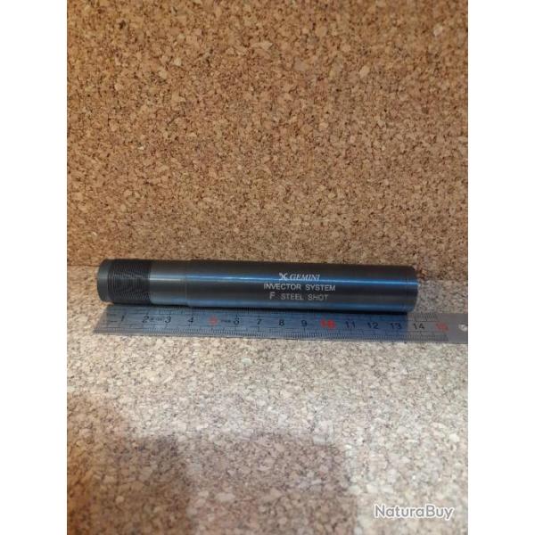 Choke INVECTOR  Gemini   CAL.12 in/out +100mm  en 1/2