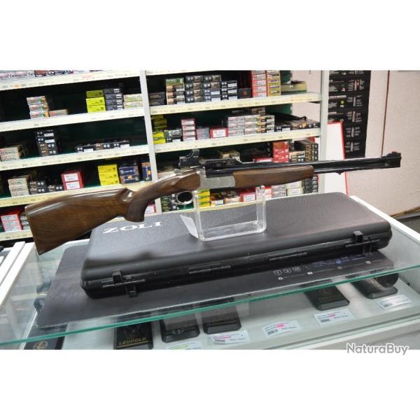 ENSEMBLE CARABINE EXPRESS ZOLI FOCUS CHAMBORD CALIBRE 30-06 + POINT ROUGE RXS250 NEUF