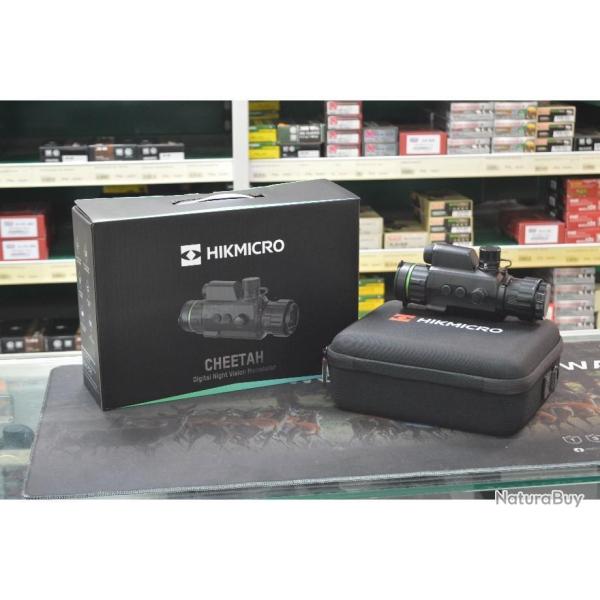 APPAREIL CLIP-ON � AMPLIFICATION DE LUMI�RE HIKMICRO CHEETAH NEUF