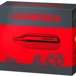 Capsules de CO2 8g (x10)