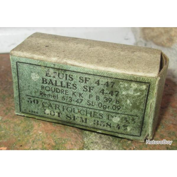 Boite Vide 5.5 pour MAS 1945(b)