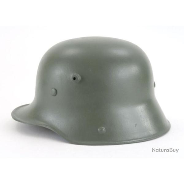 Casque Stahlhelm M16 Grungrau Premi�re Guerre Mondiale R�plique polyester WW1