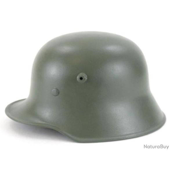 Casque Stahlhelm M18 Grungrau Premi�re Guerre Mondiale R�plique polyester WW1
