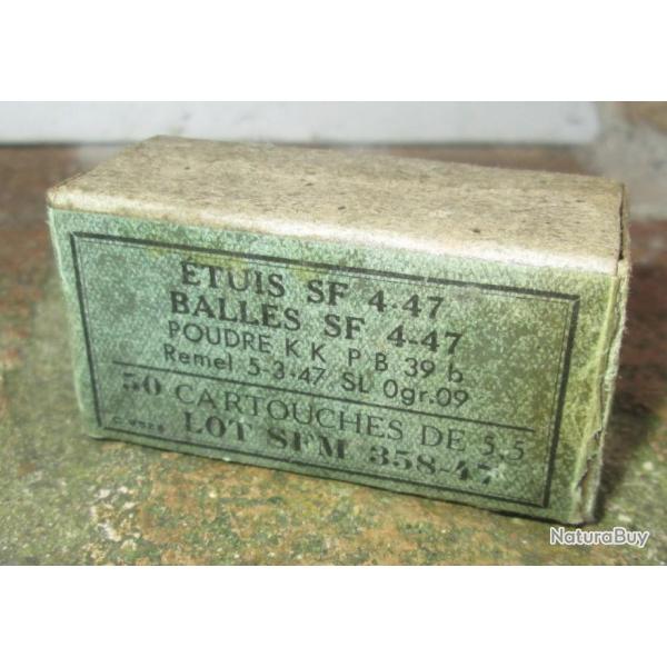 Boite Vide 5.5 pour MAS 1945(c)