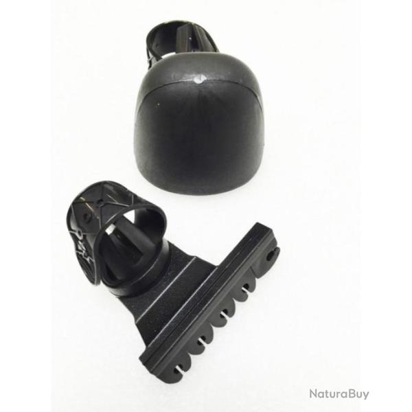 OLD TRADITION - CARQUOIS D'ARC EN PLASTIQUE - 5 FLECHES