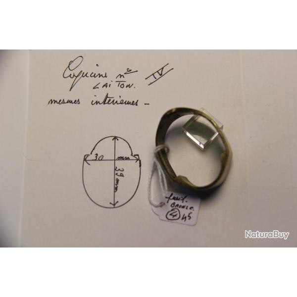 CAPUCINE  DE FUSIL LAITON  DE GUERRE   PIECES ORIGINALES  N�4