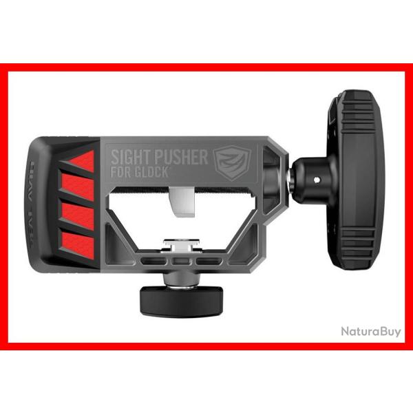 PRESSE REAL AVID POUR ORGANES DE VISEE GLOCK