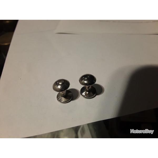 x2 boutons de bretelle