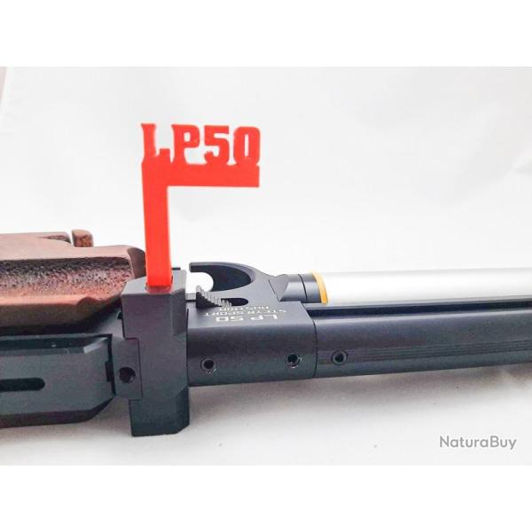 Drapeau de Chambre Vide pour STEYR LP50