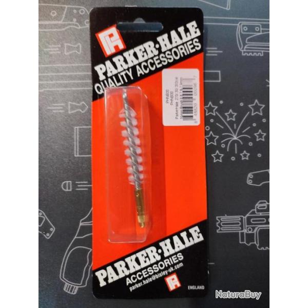 Brosse nylon PARKER HALE cal 8 mm - .270 .30 .303