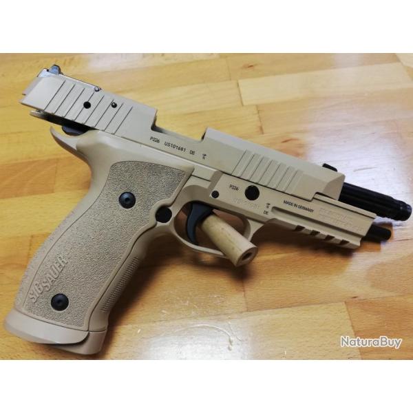 PISTOLET SIG SAUER P226 X-FIVE TAC SABLE