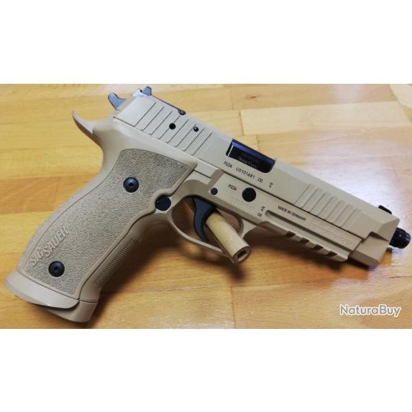 PISTOLET SIG SAUER P226 X-FIVE TAC SABLE