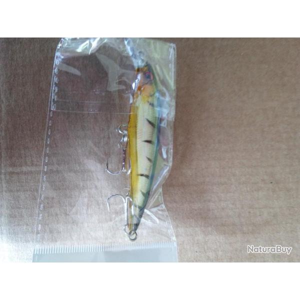 Leurre rigide pour Carnassiers, truite, perche , etc