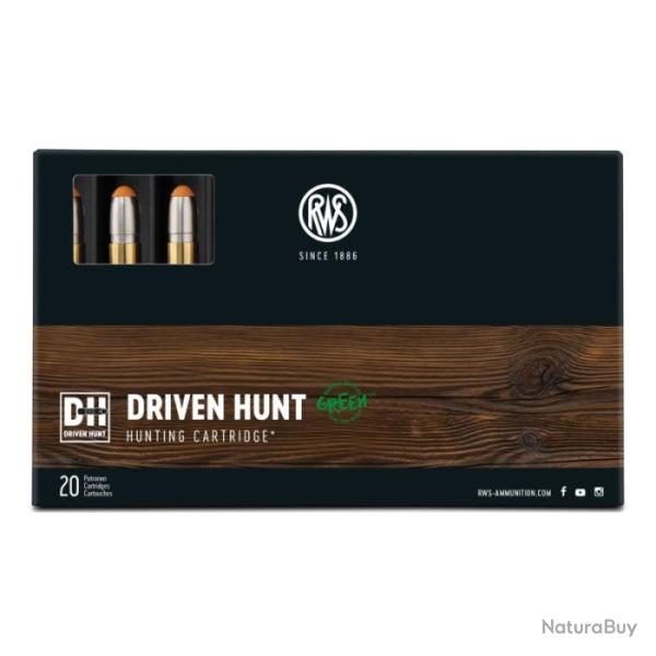 Munitions RWS Driven Hunt Green - Cal.300 Win Mag - 10.7 g / Par 1