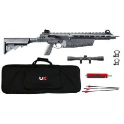 PACK UMAREX AIRJAVELIN CO2 AVEC LUNETTE + CO2 88G + FOURREAU UX
