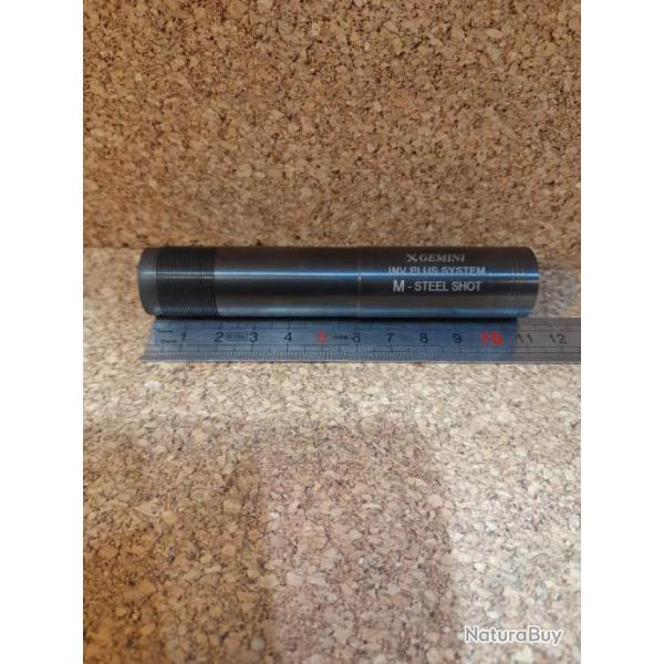 Choke INVECTOR plus  Gemini   CAL.12    IN/OUT +50mm   en 3/4