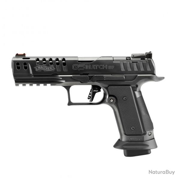 PISTOLET WALTHER Q5 MATCH SF BLACK RIBBON CALIBRE 9X19 OPTICS READY