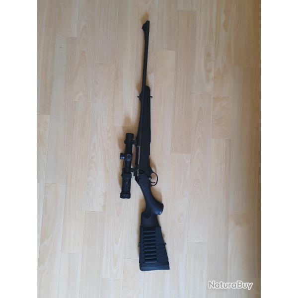 Carabine Haenel Jaeger 10, calibre 243 Win