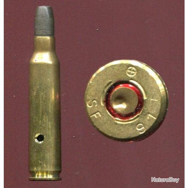 5.56 x 45 FAMAS - tir r�duit type RB3 - balle frangible grise - marquage : SF + 91