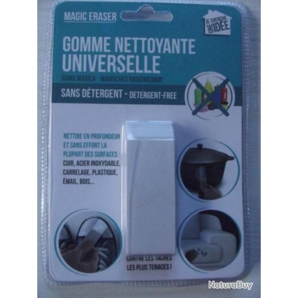 Gomme nettoyante universelle pour restauration