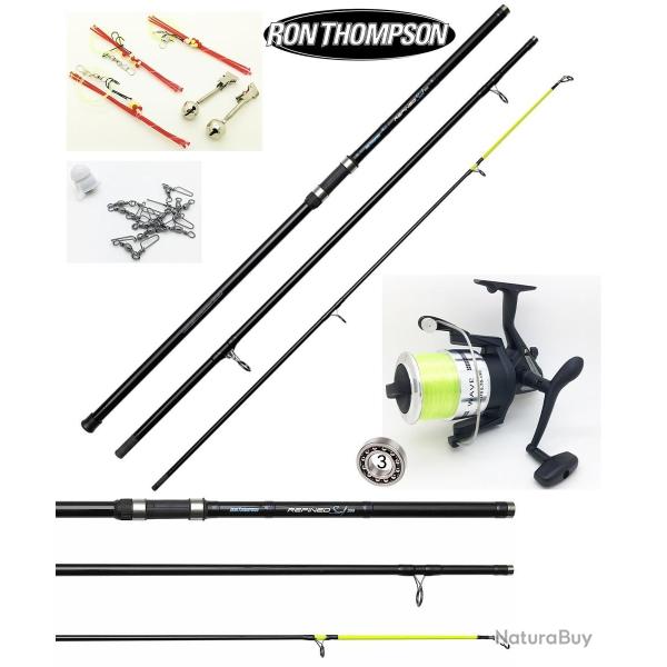 Ensemble p�che Surf / Pr�t � p�cher