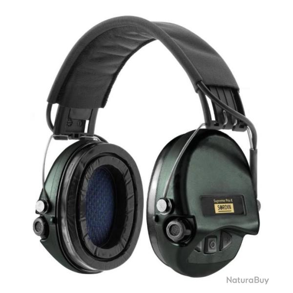 Casque SORDIN Supreme Pro X vert