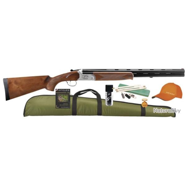 PACK FUSIL SUP. S�HLBERG SP�CIAL B�CASSE CAL. 12 / 76 MM CANONS 61CM BOIS ERGAL 1DS EXT. 5 CHOKES EA