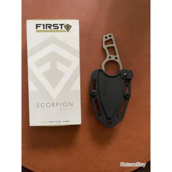 Couteau de cou First tactical