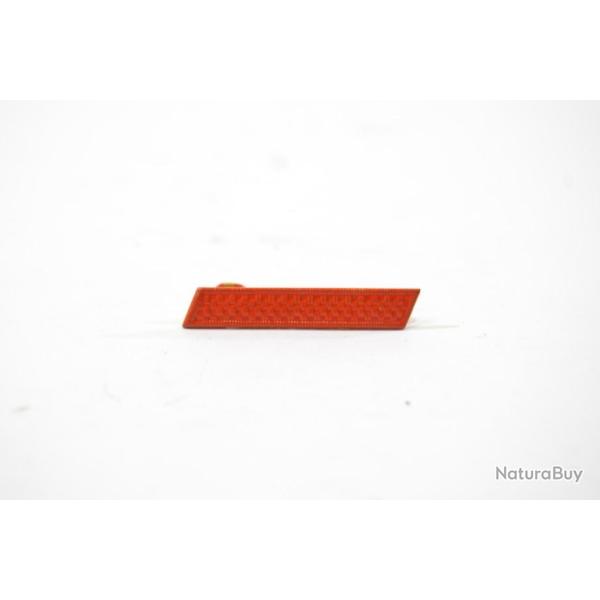 Ancien insigne pingle galon de calot mtallique orange Premire Classe 1er droit. France Algrie
