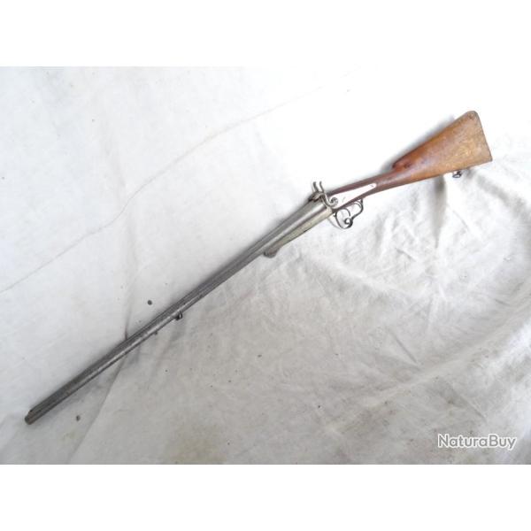 Y3)  lot bon fusil a broches  a platines  cal 16