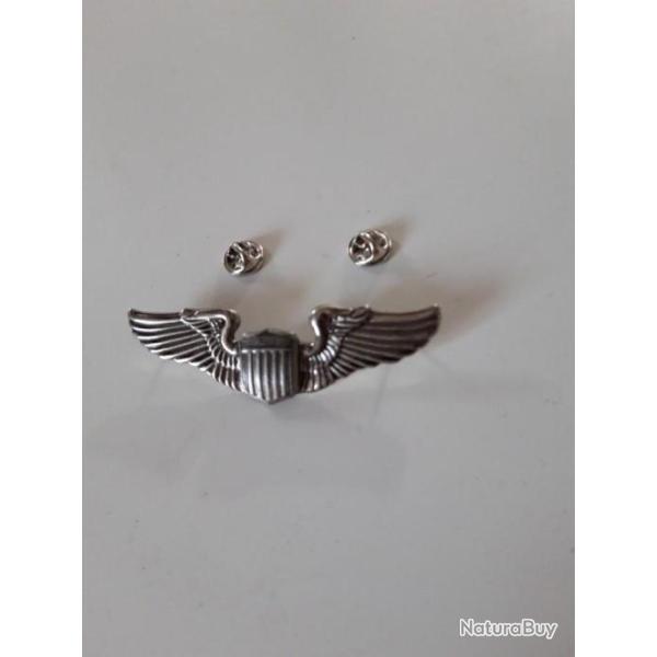 BADGE METAL DE PILOTE DE L USAF