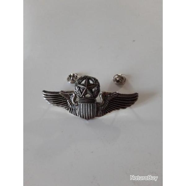 BADGE METAL DE COMMAND PILOTE DE L USAF