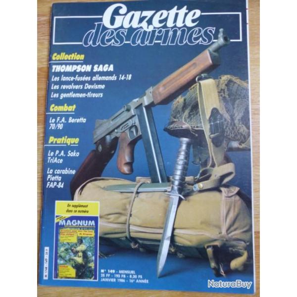 Gazette des armes N� 149