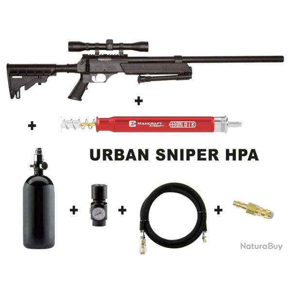 Pack complet HPA Urban sniper