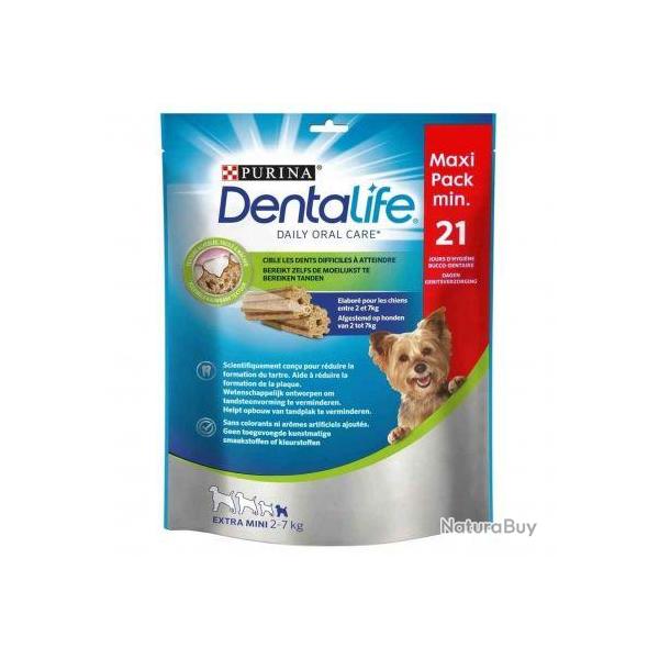 DENTALIFE EXTRAMINI 2-7KGS 207GR (21 BATONNETS)