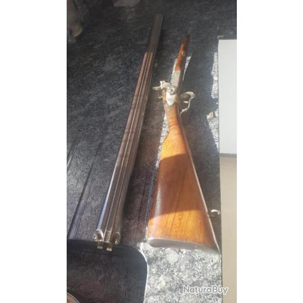 a  saisir  fusil piston juxtapos�  canon ruban  luxe