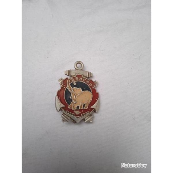 Insigne artillerie - Insigne Colonial Du 2� Groupe R.a.c A.o.f.  / WW2