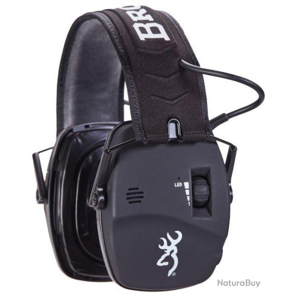 Casque de protection BDM noir Browning