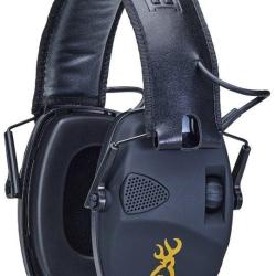 Casque de protection FOX noir Browning
